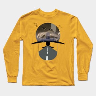 Travel Long Sleeve T-Shirt